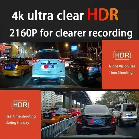 Capture Every Moment in Stunning 4K: AutoBora Dash Cam